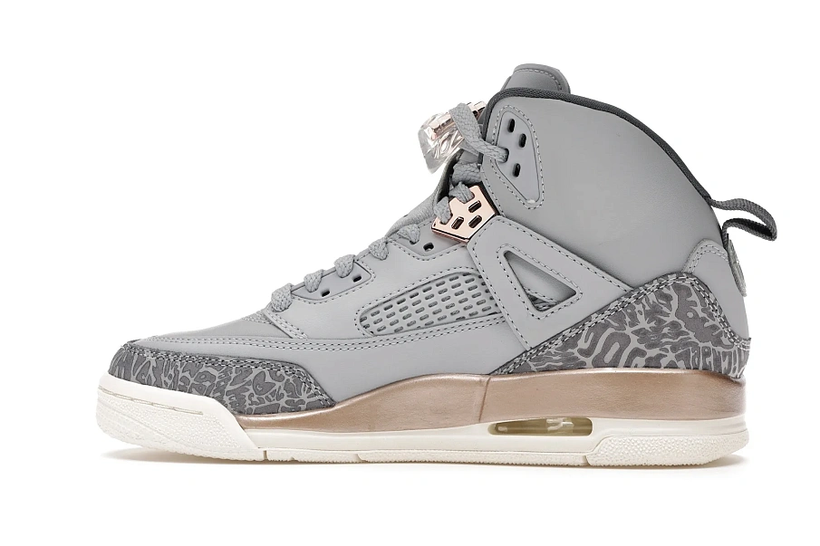 Фото № 5 с приближением к товару «‎Jordan Spizike Wolf Grey Metallic Red Bronze »