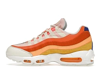 Фото № 5 с приближением к товару «‎Nike Air Max 95 Campfire Orange »