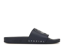 Фото № 1 с приближением к товару «‎adidas Adilette SPZL Dark Blue»