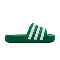 Фото № 1 с приближением к товару «‎adidas Adilette 24 Slide Green White (JS3475)»