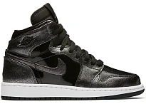 Фото № 1 с приближением к товару «‎Jordan 1 Retro High Black Patent »