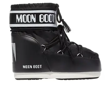 Moon Boot Icon Low Nylon Boot Black - 1