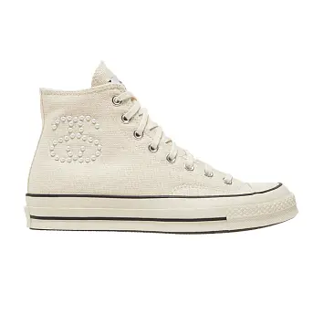 Stussy x Converse Chuck 70 High Fossil - 1