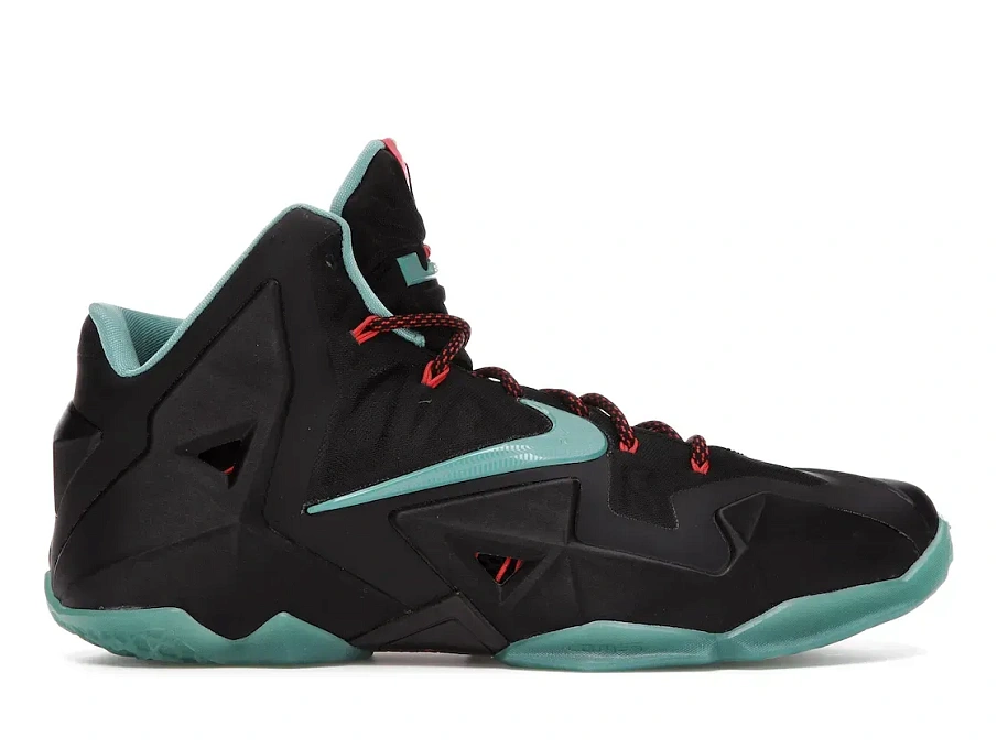 Фото № 1 с приближением к товару «‎Nike LeBron 11 Diffused Jade»