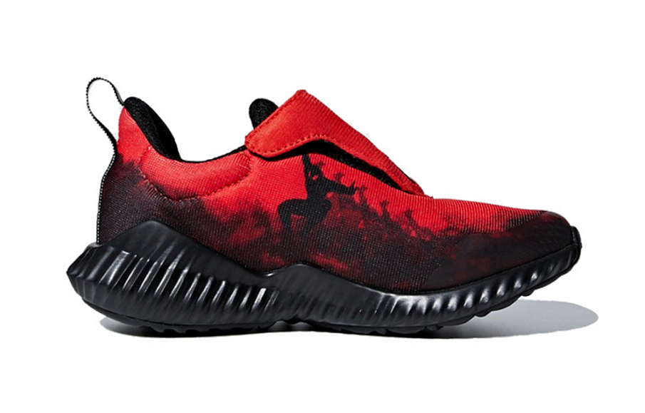 Фото № 2 с приближением к товару «‎(BP) adidas Fortarun Spider-Man AC K RedBlack»