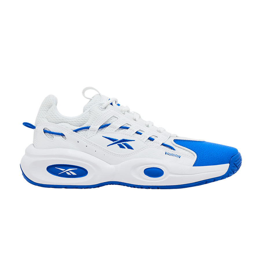 Фото № 1 с приближением к товару «‎Reebok Solution Mid White Electric Cobalt (100033896)»