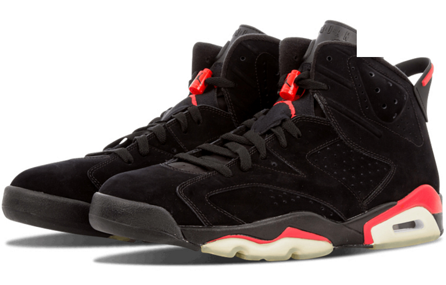 Фото № 2 с приближением к товару «‎Jordan Air Jordan 6 Retro Infrared Pack 'Black'»