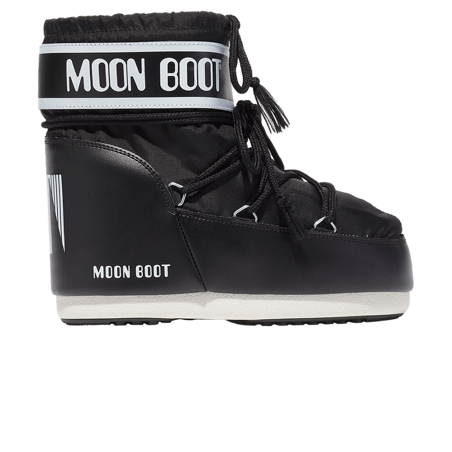 Фото № 1 с приближением к товару «‎Moon Boot Icon Low Nylon Boot Black»