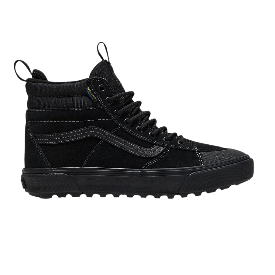 Фото № 1 с приближением к товару «‎Vans Sk8-Hi Waterproof MTE Black»