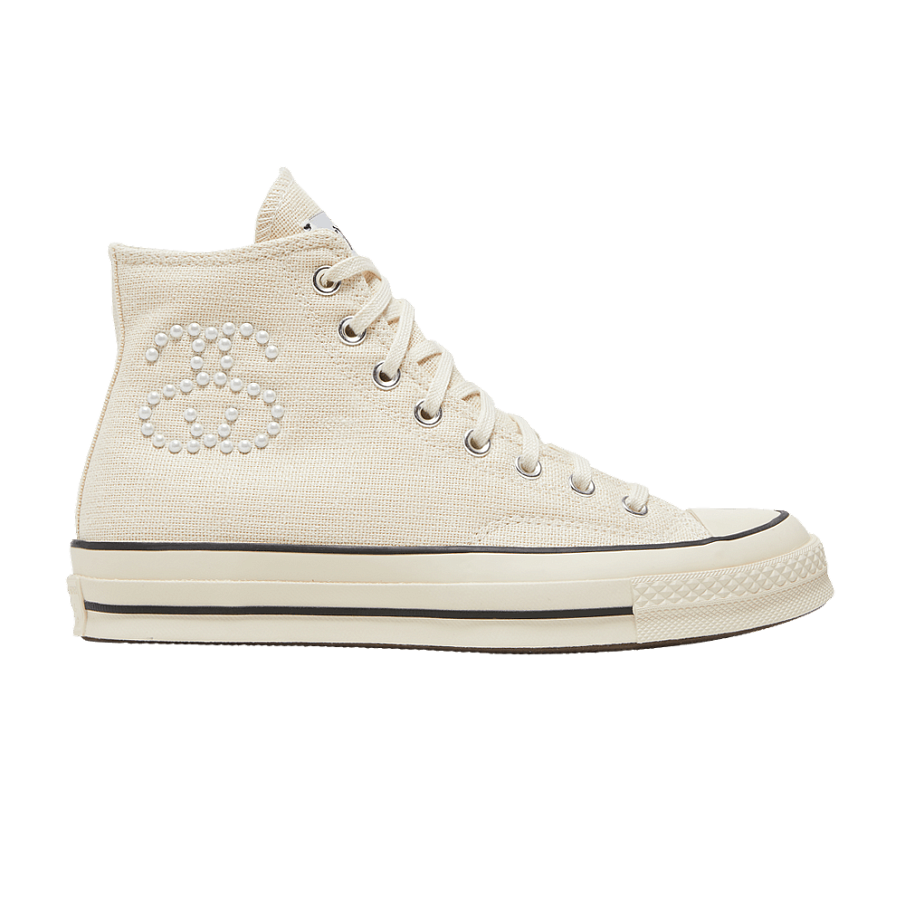 Фото № 1 с приближением к товару «‎Stussy x Converse Chuck 70 High Fossil»