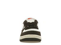 Фото № 2 с приближением к товару «‎Nike Terminator Low Croc Velvet Brown»