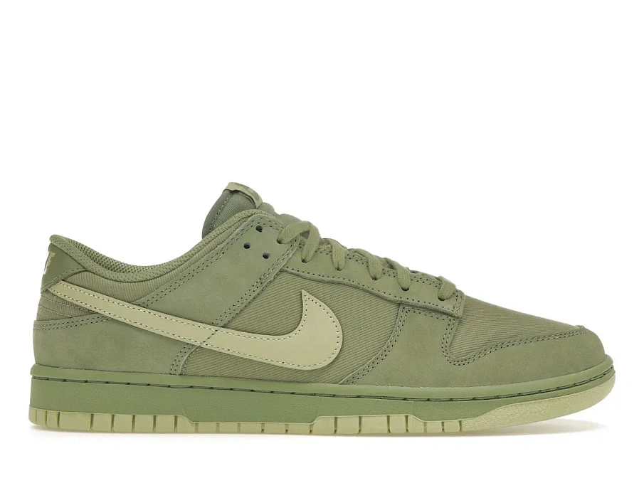 Фото № 1 с приближением к товару «‎Nike Dunk Low Retro Premium Oil Green Olive Aura»