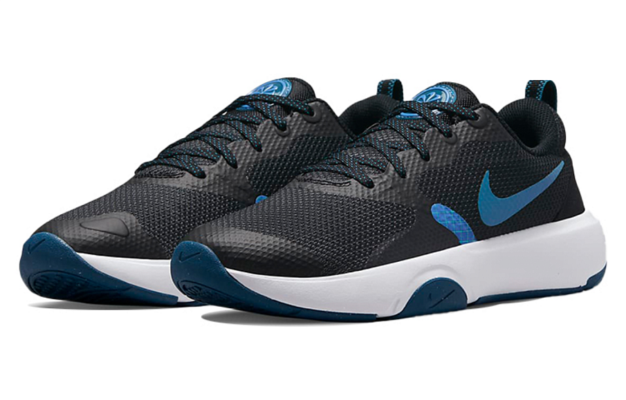Фото № 3 с приближением к товару «‎Nike Wmns City Rep TR Low-Top Training Shoes BlackBlue»