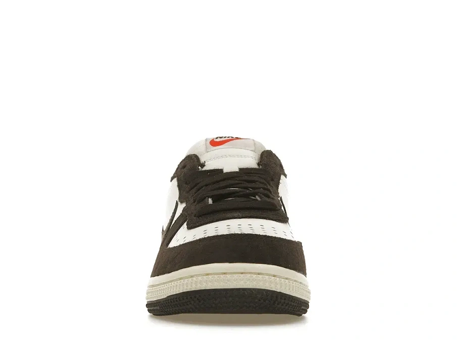 Фото № 2 с приближением к товару «‎Nike Terminator Low Croc Velvet Brown»