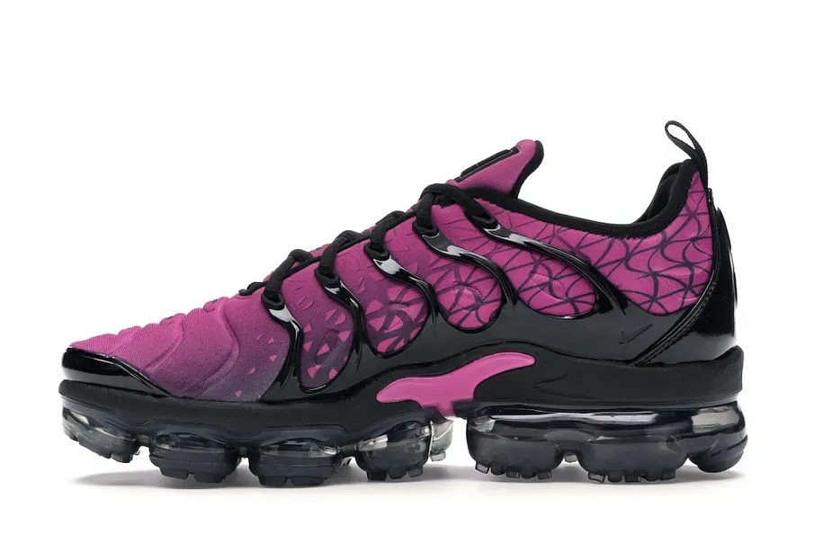 Фото № 3 с приближением к товару «‎Nike Air VaporMax Plus Geometric Active Fuchsia Black»