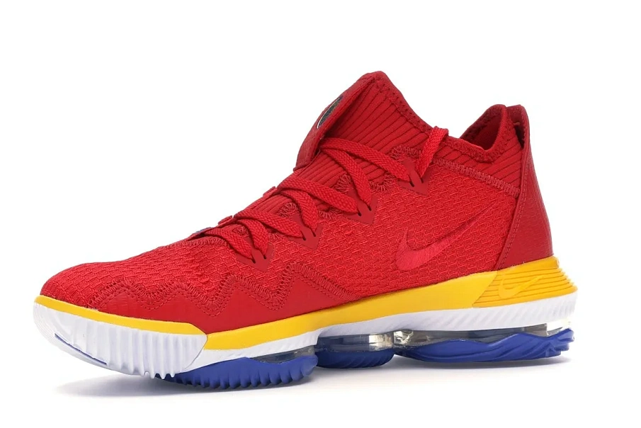 Фото № 5 с приближением к товару «‎Nike LeBron 16 Low SuperBron»