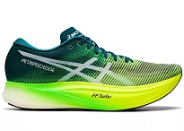 Фото № 1 с приближением к товару «‎ASICS Metaspeed Edge+ Velvet Pine Safety Yellow»