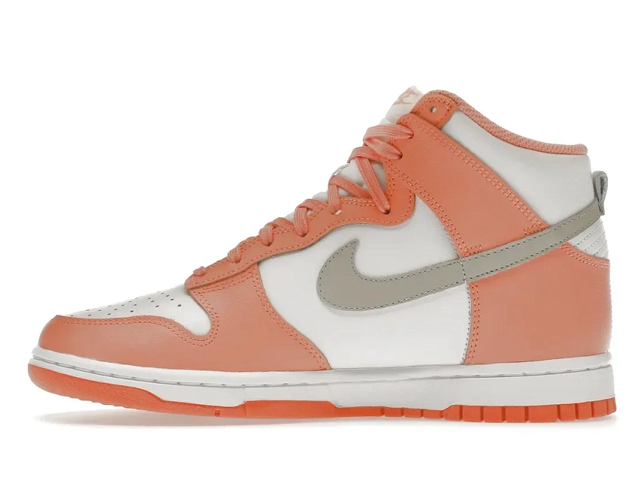 Фото № 3 с приближением к товару «‎Nike Dunk High Salmon »