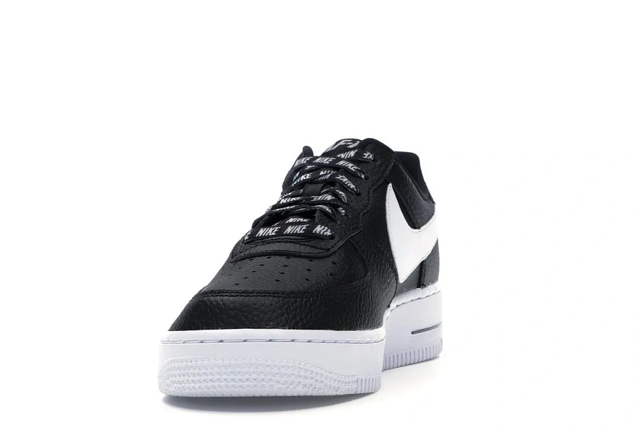 Фото № 2 с приближением к товару «‎Nike Air Force 1 Low NBA Black White»