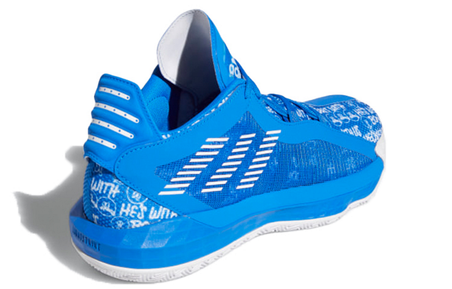 Фото № 4 с приближением к товару «‎adidas Dame 6 Blue»