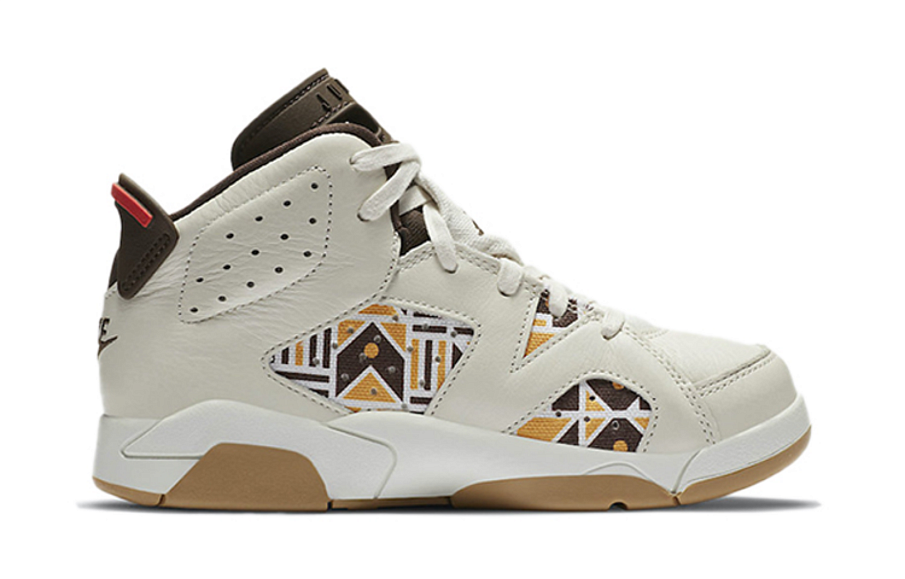 Фото № 2 с приближением к товару «‎Air Jordan 6 Retro PS 'Quai 54 - Sail Gum'»