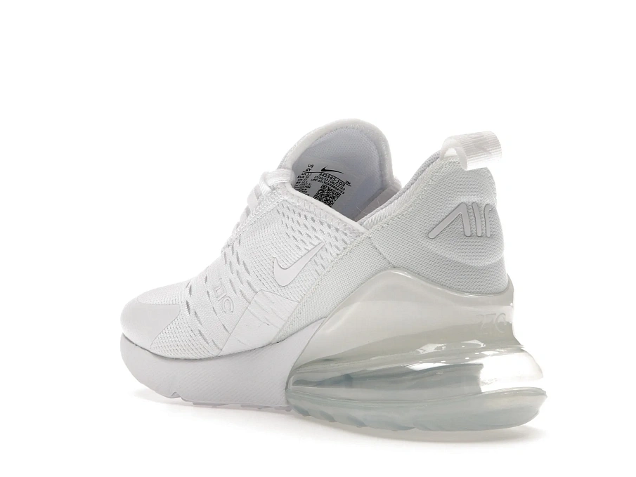 Фото № 5 с приближением к товару «‎Nike Air Max 270 White Metallic Silver »