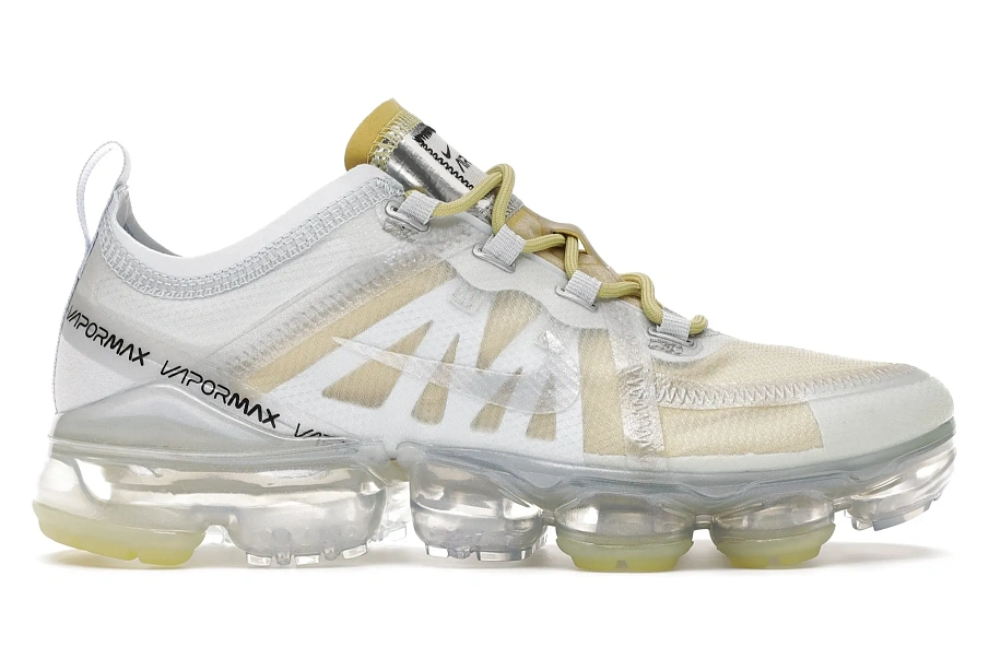 Фото № 1 с приближением к товару «‎Nike Air VaporMax 2019 Premium Celery »