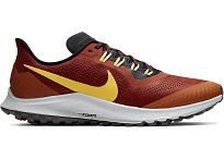 Фото № 1 с приближением к товару «‎Nike Air Zoom Pegasus 36 Trail Rugged Orange»