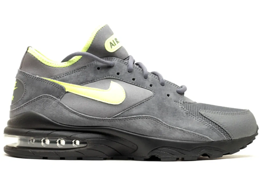 Фото № 1 с приближением к товару «‎Nike Air Max 93 size? Pack Dark Grey»