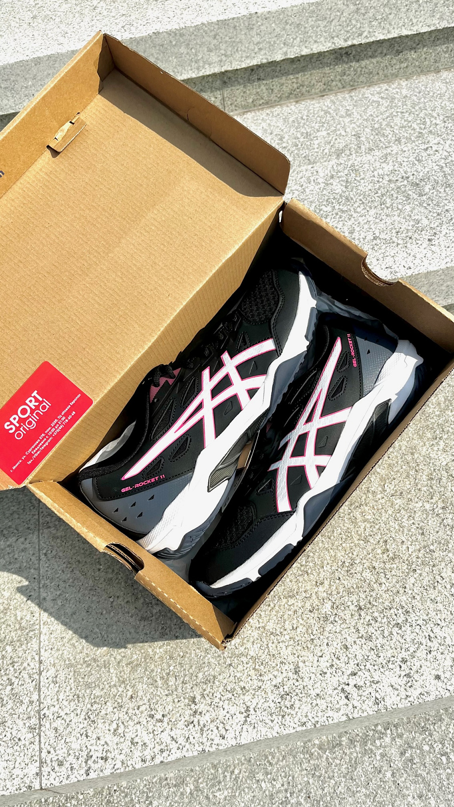 Фото № 1 с приближением к товару «‎ASICS Gel-Rocket 11»