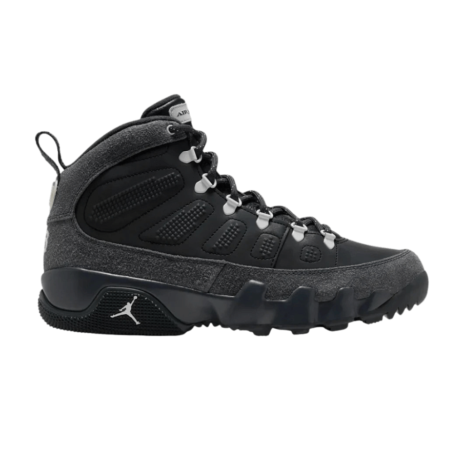 Фото № 1 с приближением к товару «‎Air Jordan 9 Boot NRG Anthracite Multi-Color»