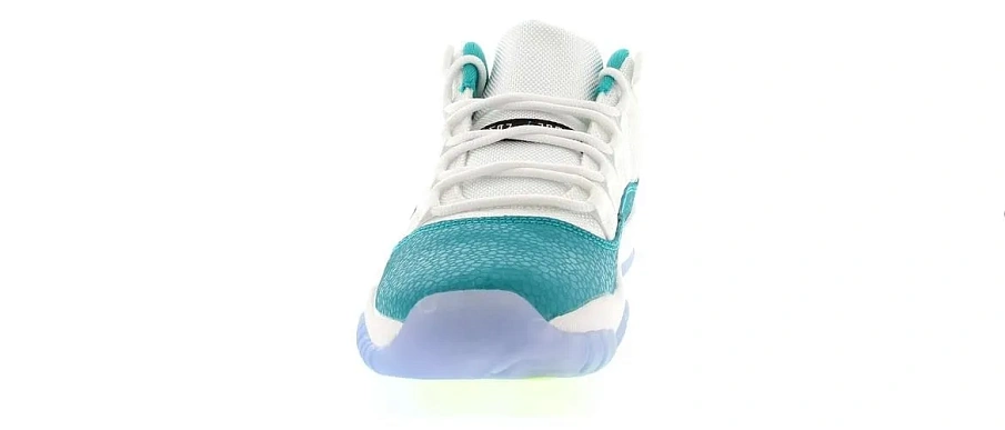 Фото № 2 с приближением к товару «‎Jordan 11 Retro Low Aqua Safari »