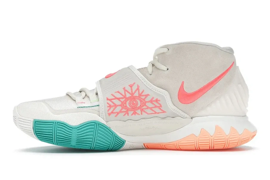 Фото № 3 с приближением к товару «‎Nike Kyrie 6 N7 Sail»