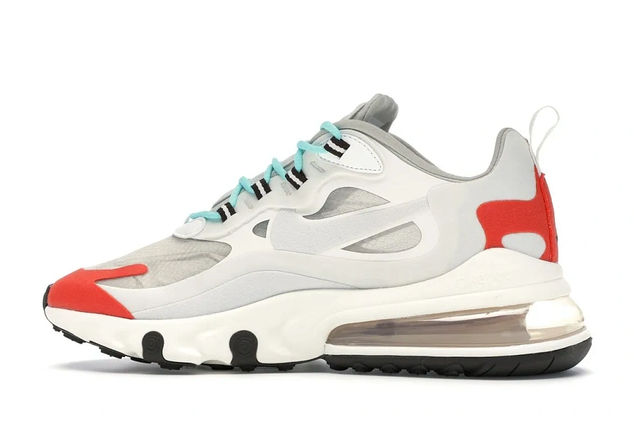 Фото № 6 с приближением к товару «‎Nike Air Max 270 React Light Beige Chalk »