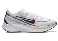 Фото № 1 с приближением к товару «‎Nike Zoom Fly 3 White Violet Crimson »