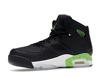 Фото № 2 с приближением к товару «‎Jordan Flight Club 91 Black Green Strike»