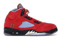 Фото № 1 с приближением к товару «‎Jordan 5 Retro Trophy Room University Red (F&F)»