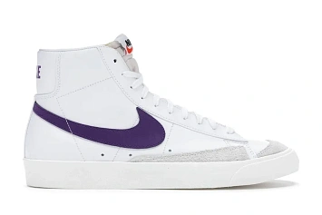 Nike Blazer Mid 77 Vintage White Voltage Purple - 1