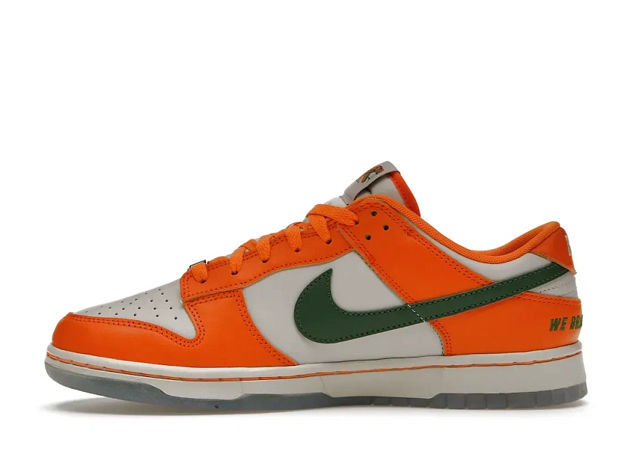 Фото № 3 с приближением к товару «‎Nike Dunk Low FAMU»