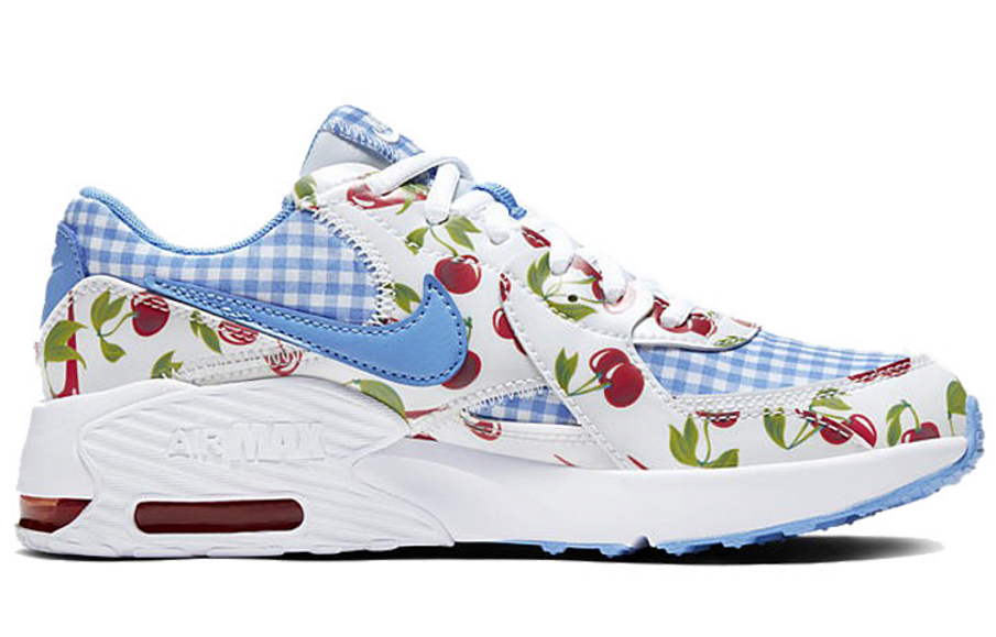 Фото № 2 с приближением к товару «‎Nike Air Max Excee "Cherry" WhiteBlueRed»