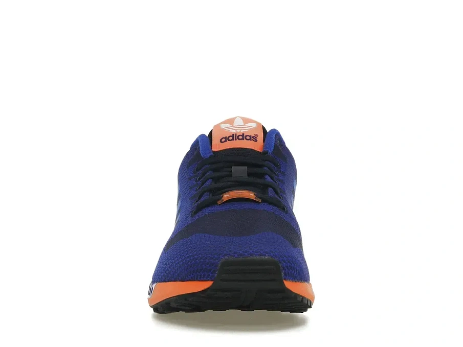 Фото № 2 с приближением к товару «‎adidas ZX Flux Weave Dark Blue Orange»