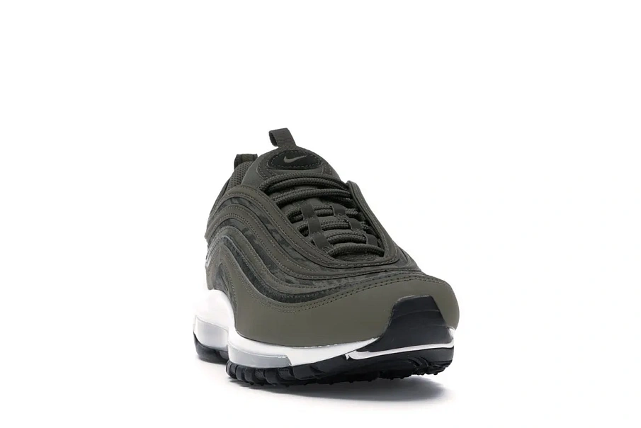 Фото № 4 с приближением к товару «‎Nike Air Max 97 Tiger Camo Olive»