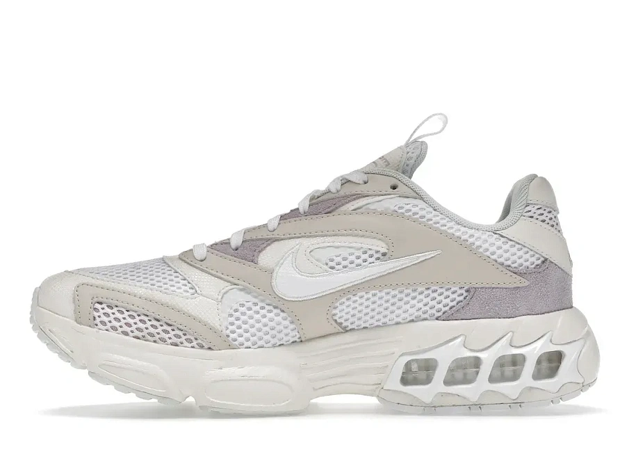 Фото № 3 с приближением к товару «‎Nike Zoom Air Fire Pearl White »