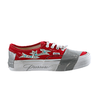 Фото № 1 с приближением к товару «‎Gregory Baffoni x Vans Authentic 44 Dingo Red»