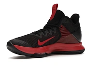 Фото № 4 с приближением к товару «‎LeBron Witness 4 Black Gym Red»