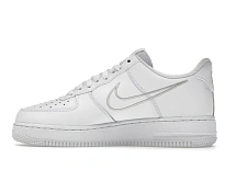 Фото № 6 с приближением к товару «‎Nike Air Force 1 Low Multi-Swoosh White Yellow»