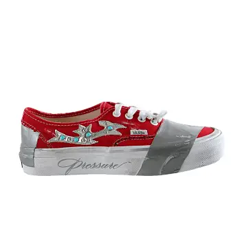 Gregory Baffoni x Vans Authentic 44 Dingo Red - 1