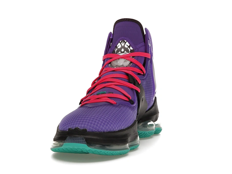 Фото № 2 с приближением к товару «‎Nike LeBron 19 Purple Teal»