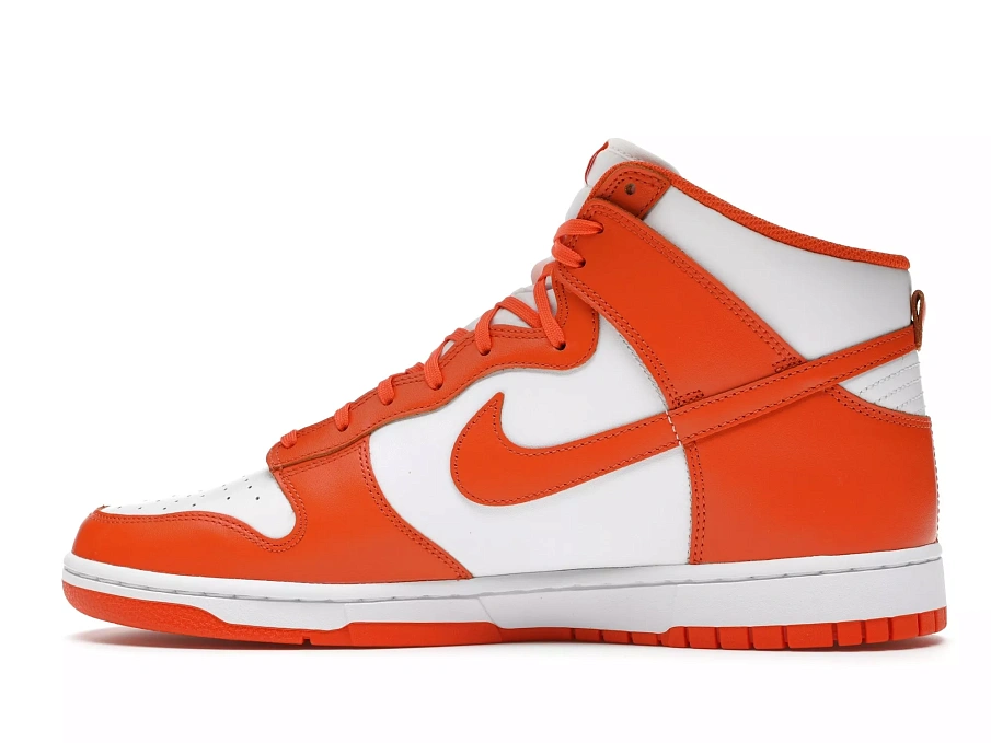 Фото № 2 с приближением к товару «‎Nike Dunk High Syracuse (2021)»