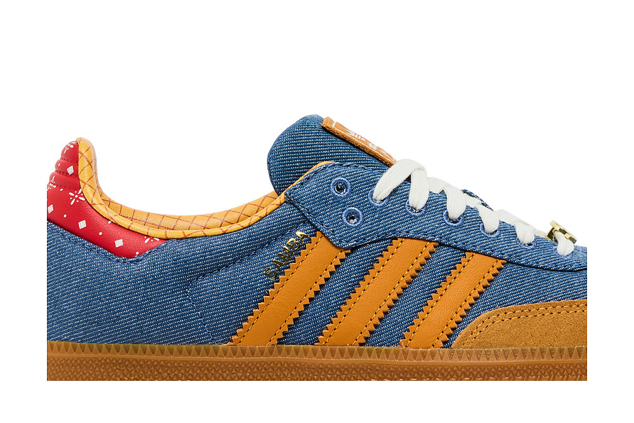 Фото № 3 с приближением к товару «‎Toy Story x adidas Samba Woody»